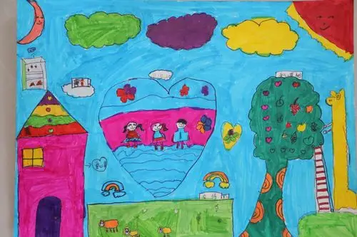 一二年级绘画展