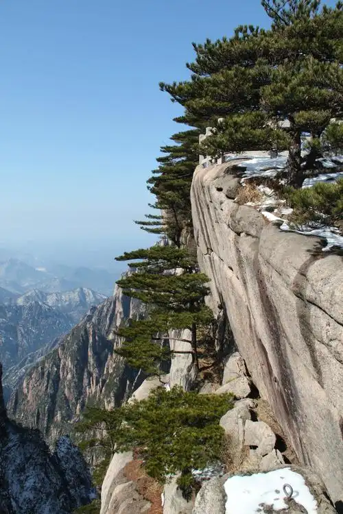 冬游黄山.图片609,安徽省旅游景点,风景名胜 - 蚂蜂窝图库