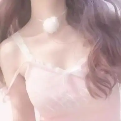 性感锁骨头像高清半身不露脸的女生头像锁骨露肩吊带图片