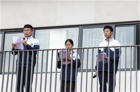 没有规矩不成方圆记合肥一中瑶海校区10月9日升旗仪式