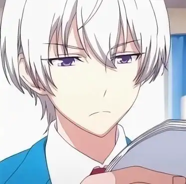 出单:白发紫眸少年-佩琪头像铺-话本小说网