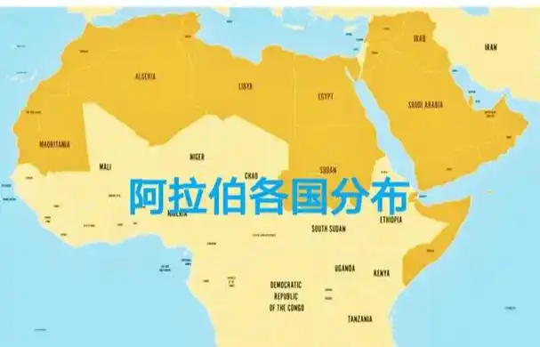 阿拉伯国家都包括哪些国家?