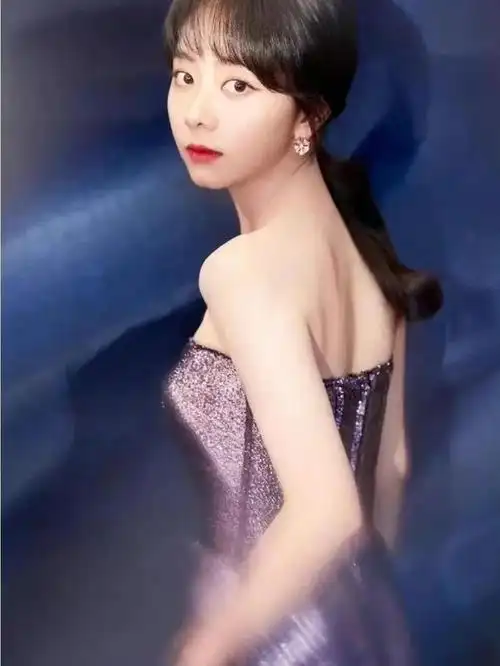 百变女孩谭松韵的礼服合集甜美女神温柔仙女来了