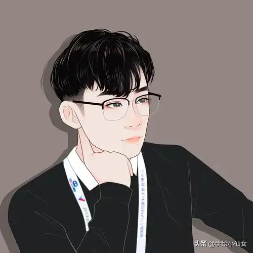 换一换你的头像吧 多款稳重大气男士头像 新的一年新的面貌