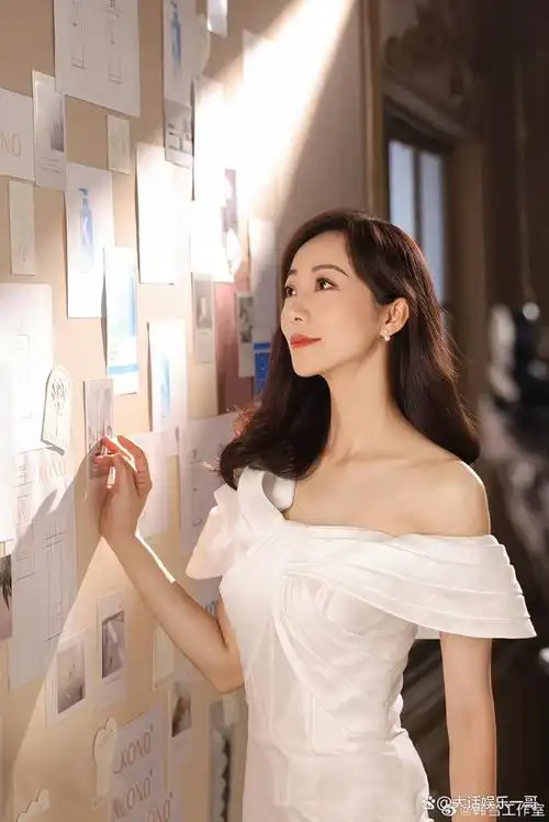 被称为娱乐圈最干净的女星韩雪美如天仙