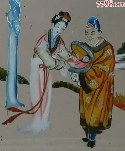 清狸猫换太子挂镜