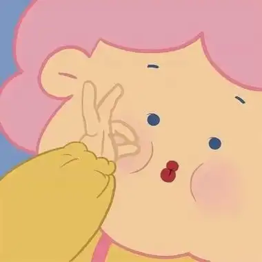 高清超可爱的情侣头像卡通搞怪图片