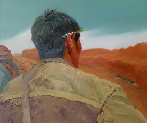 张建升大凉山题材油画作品展