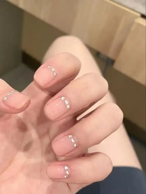 上班族短甲美甲