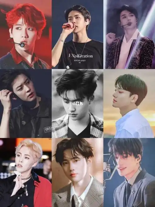 exo全员一键ai绘画