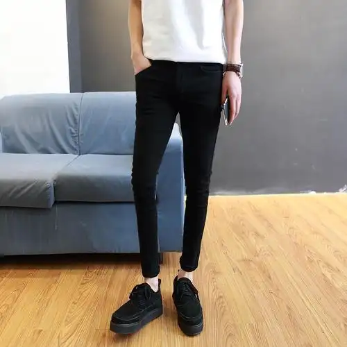 货号:633840545155 上市时间:2020年冬季 裤装款式:超级紧身裤 面料主