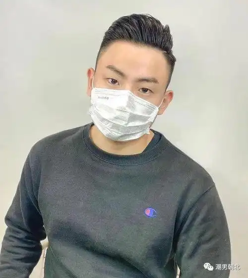 脸胖的男士剪什么发型好看这3款造型值得尝试