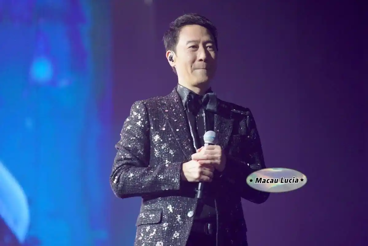 尾场现场!天王黎明在澳门开演唱会,燃爆现场,暖心十足