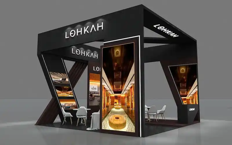 七尚酒店展会展位展台设计