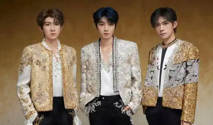 tfboys十周年演唱会最新照片流出