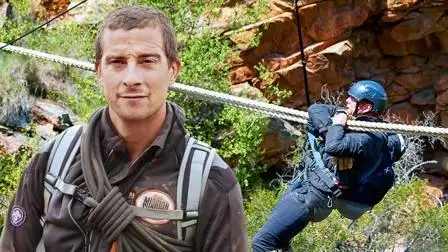 生存使命 第二季 第20201021集 名人们开始在凶险的灌木草原自食其力