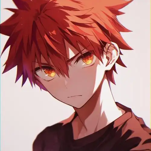 动漫男生头像[话题]##优质男头[话题]##精选头像[话题]##二次元动