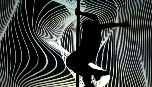 投影钢管舞艺术设计唯美gif动图_动态图_表情包下载_soogif