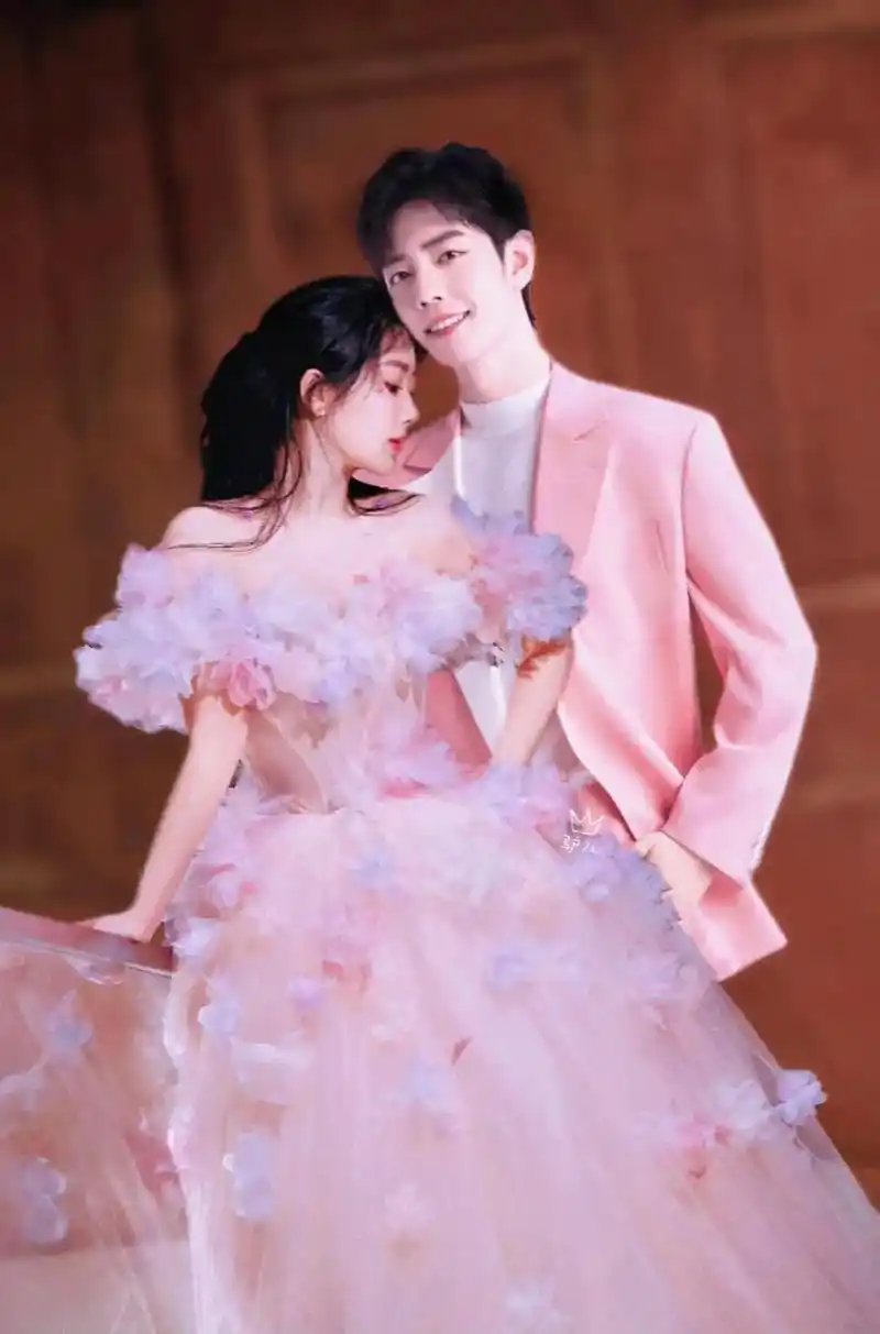 杨紫 《粉色海洋》好好听#京渝夫妇杨紫肖战 - 抖音