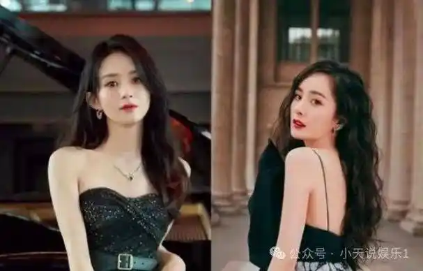 36岁杨幂与35岁赵丽颖同框气质差异惊人一个成熟风韵一个甜美如初