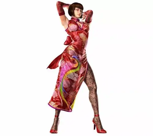 腕固め阎魔杀,安娜·威廉姆斯(铁拳)介绍