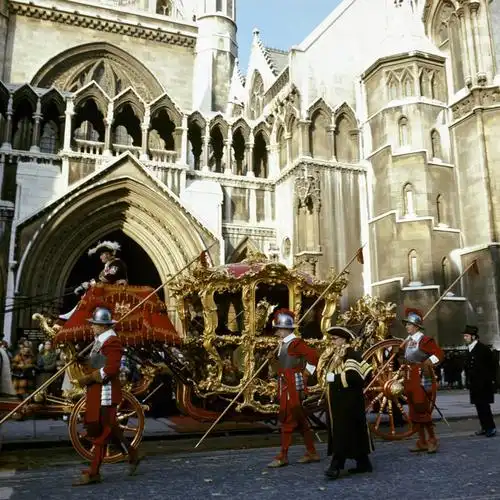 历史,英格兰,黄金,地标建筑,财富,运输,摄影,华贵,游行,典礼,英国文化