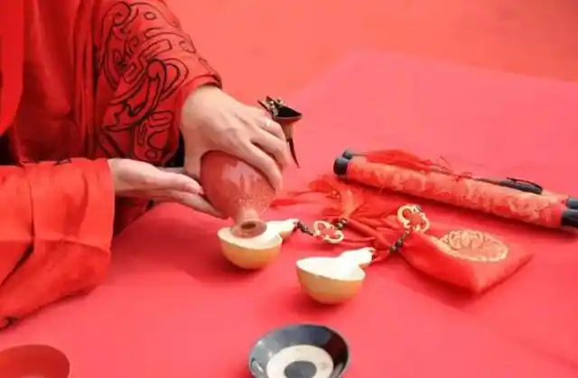 古代的交杯酒,原来这么有意思!