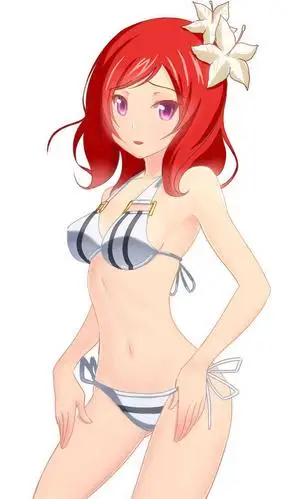 【p站推荐】开胸毛衣图鉴 - 动漫图库 - 完美算数教室 - cirno.biz