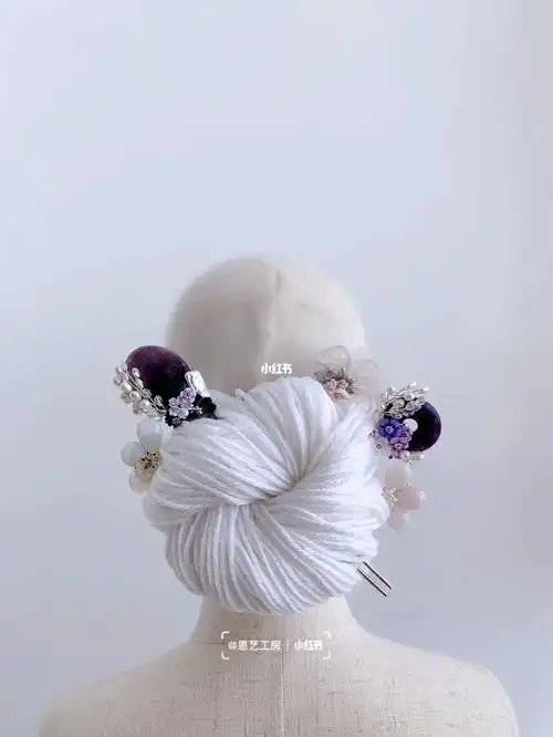 朝鲜族服饰配饰|韩服簪子