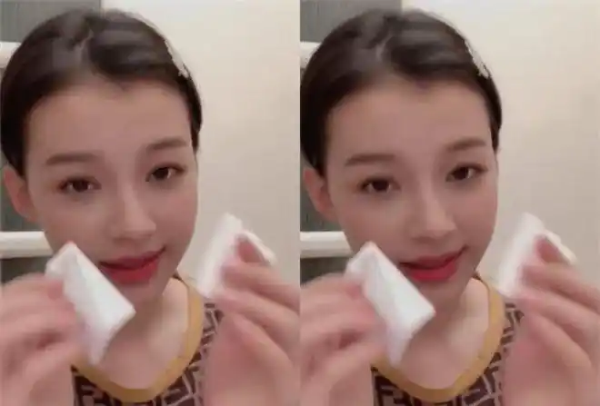 抢美妆博主饭碗的孙怡直播粗暴卸妆全过程无妆的她惊艳了