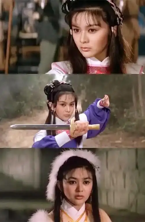 大眼睛美女关之琳在本片中演技依然稍显稚嫩,古装扮相清纯,楚楚可怜