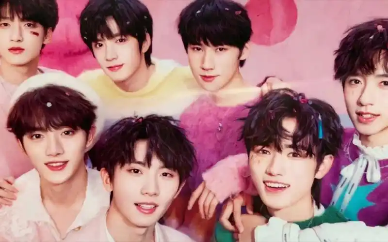 时代少年团四周年演唱会,山西爆米花祝时代四周年演唱会顺利演出