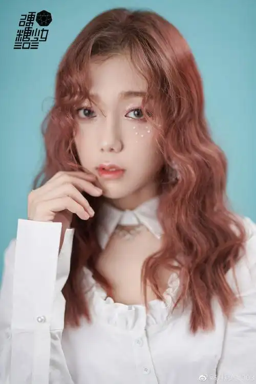 硬糖少女钻石眼妆