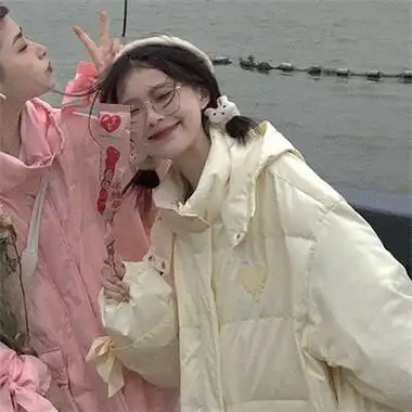 闺蜜头像两人可爱q版闺蜜头像可爱仙气一对两张