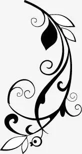 好看的花纹图案简笔画手绘简单