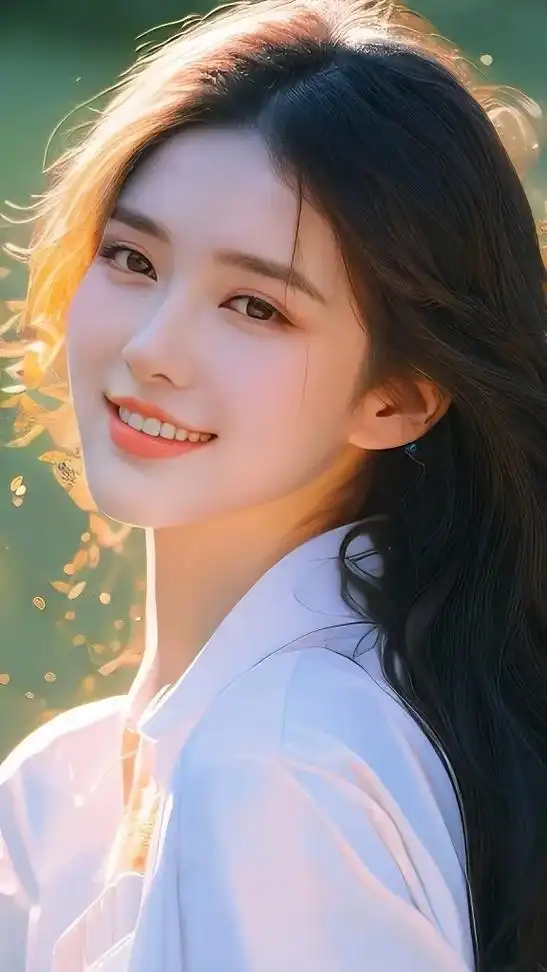 甜美治愈的微笑