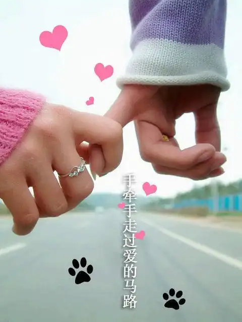 求一副配画的诗,8句左右,感人的,诗中要带不离不弃或执子之手与子偕老