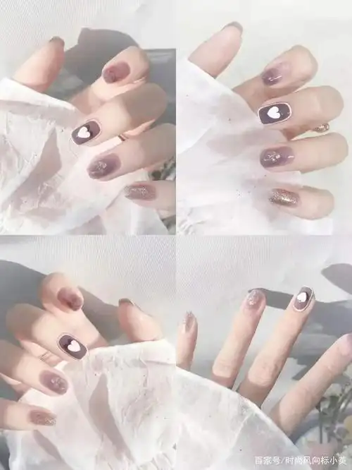 适合手黑妹子的10款美甲,不是只有红色才显白