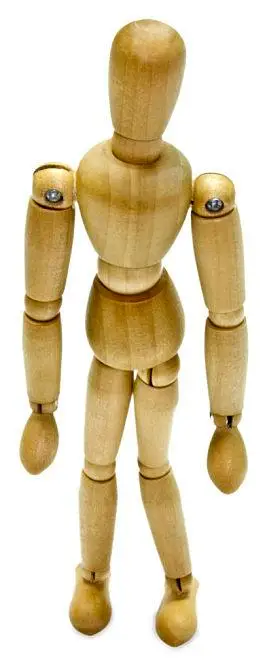 牵线木偶,木偶,人,隔绝,白色背景_高清图片_全景视觉