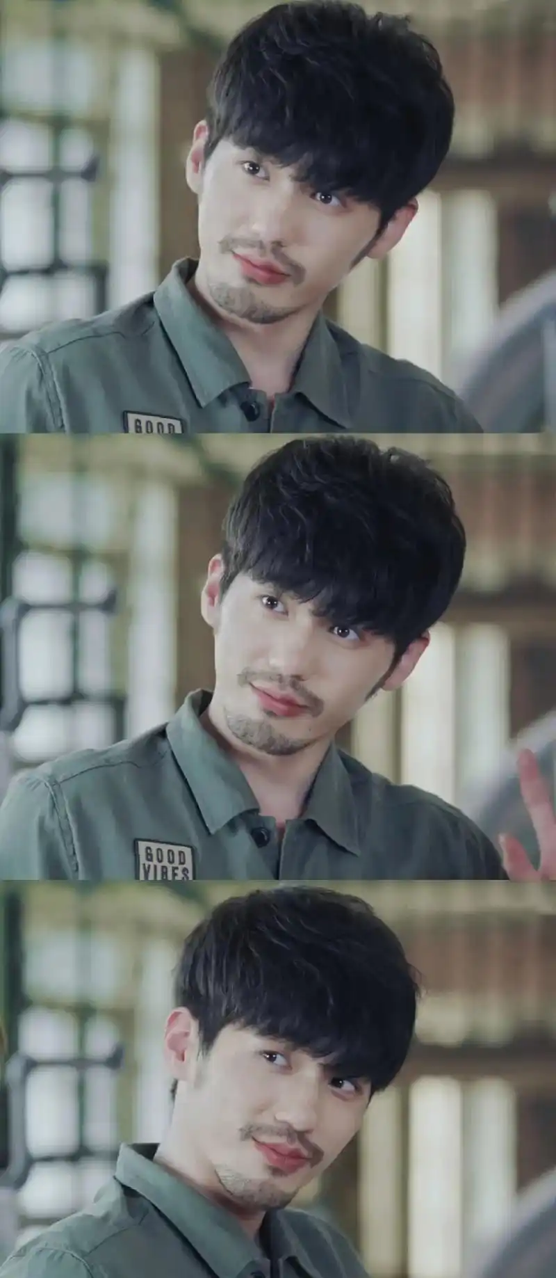 白宇 白宇,金世佳,两位留胡子的男性,我,嘶哈嘶哈99 - 抖音