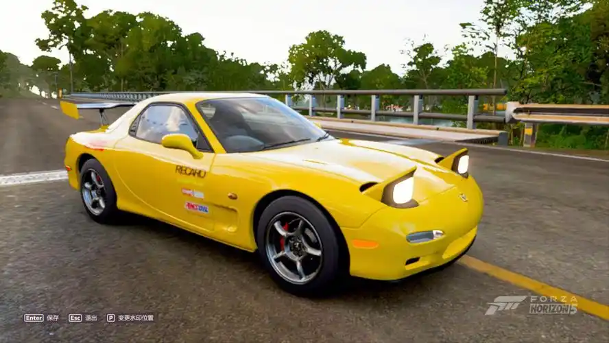 地平线5头文字d经典车辆复刻