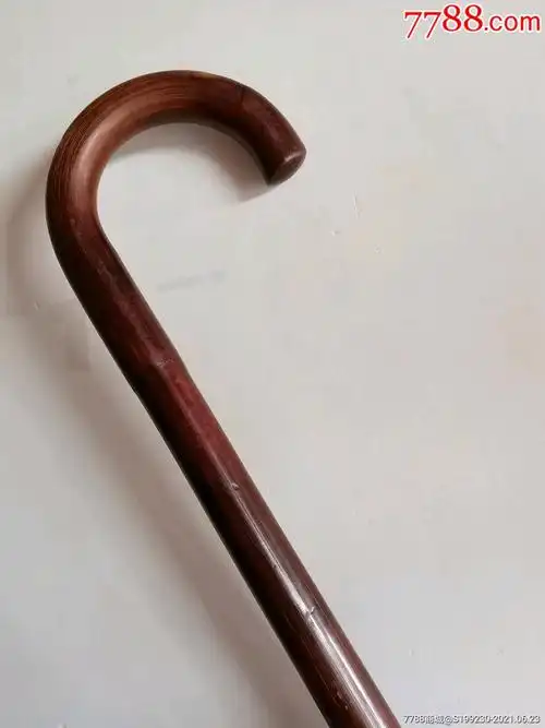 老拐杖,老藤竿拐棍