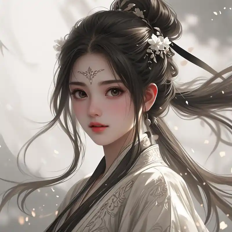 古风仙气头像95稀有且温柔94