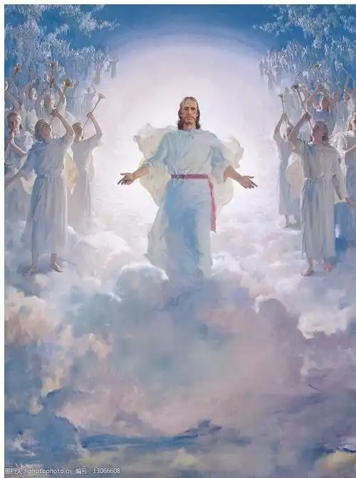 耶稣牧羊耶稣图片