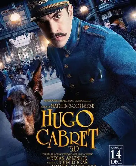 斯科塞斯《雨果》发角色海报 色调温暖奇幻场景