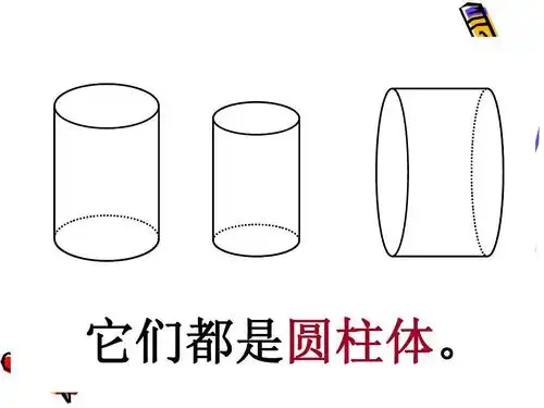圆柱和圆锥的认识-课件ppt