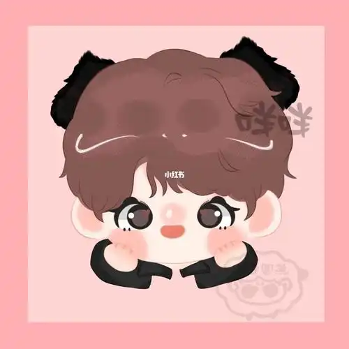 黄明昊q版稿件展示大头