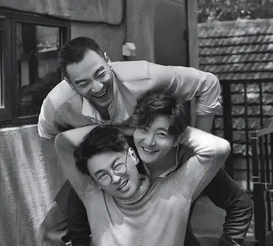 郭京飞,李光洁,雷佳音 | 相爱相杀,互怼互损的老伙计(3)