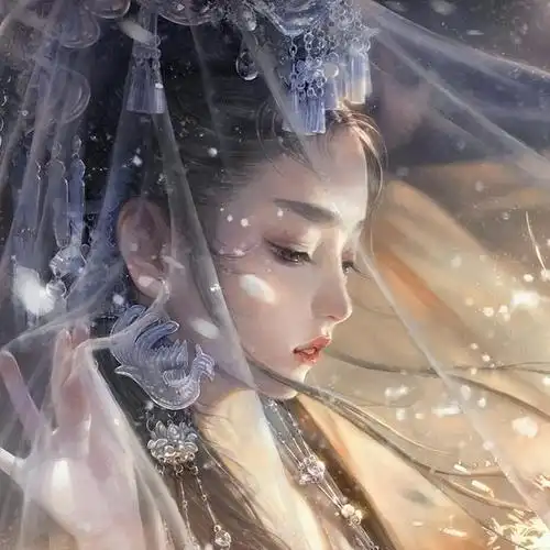 十二星座女生专属古风头像,天秤座美艳天蝎座高冷,你的呢?