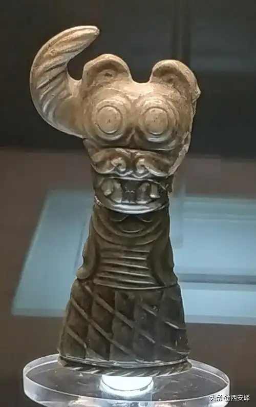 红山大案涉案文物赵宝沟文化牛头怪